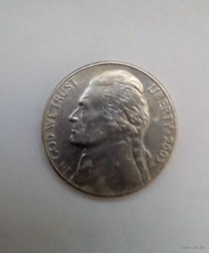 5 центов США 2003 Р