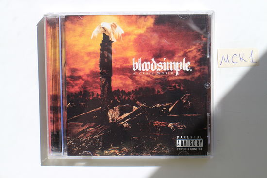 Bloodsimple – A Cruel World (2005, CD)