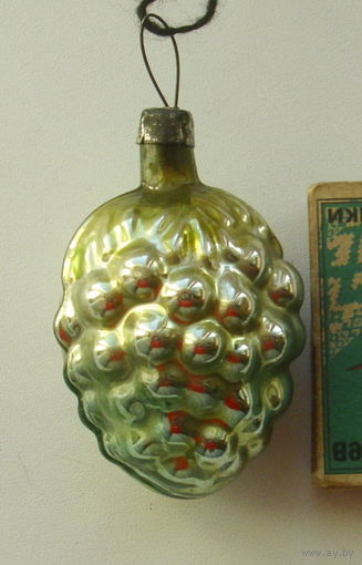 Ёлочная игрушка. Виноград. Ё-3.