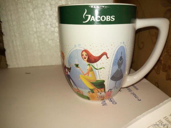 КРУЖКИ БРЕНД "ЯКОБС"