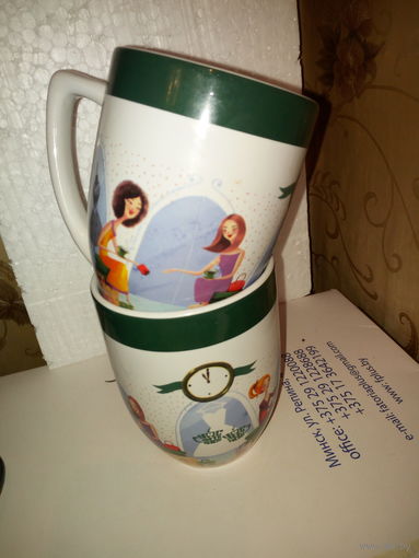 КРУЖКИ БРЕНД "ЯКОБС"