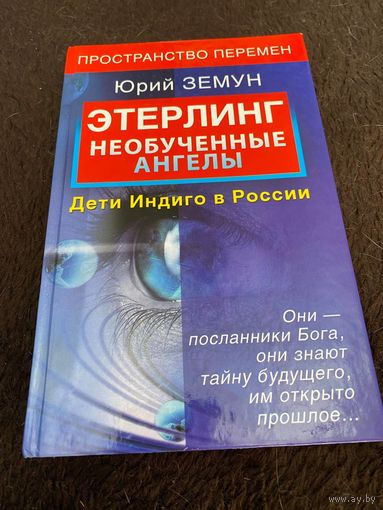 Этерлинг. Необученные ангелы. Дети Индиго в России | Земун Юрий
