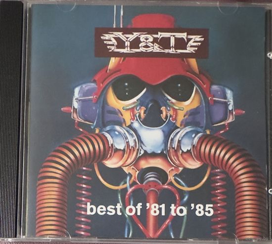 CD_Y & T – Best Of '81 To '85