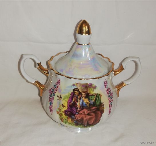 Сахарница "Мадонна", ДФЗ СССР