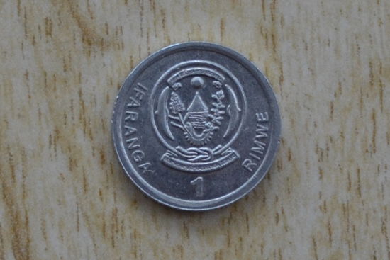 Руанда 1 франк 2003