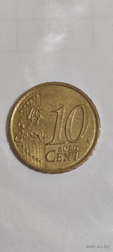 Испания 10 евроцентов 2009
