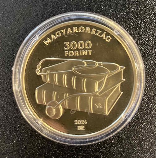 Венгрия 3000 Форинтов 2024 100 лет Венгерской ассоциации педиатров UNC