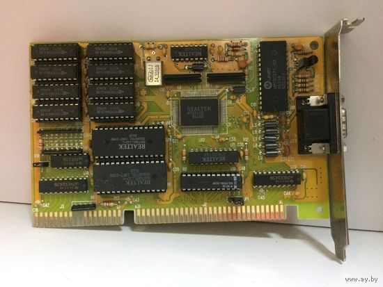Видеокарта REALTEK RTG3103, ISA - Лот N47