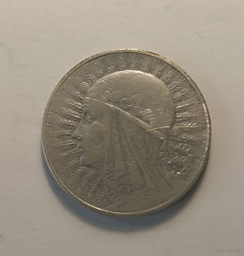 5 злотых 1933