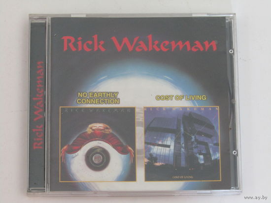 Диск. CD-диск. Rick Wakeman - No earthly connection / The cost of living"  (8)