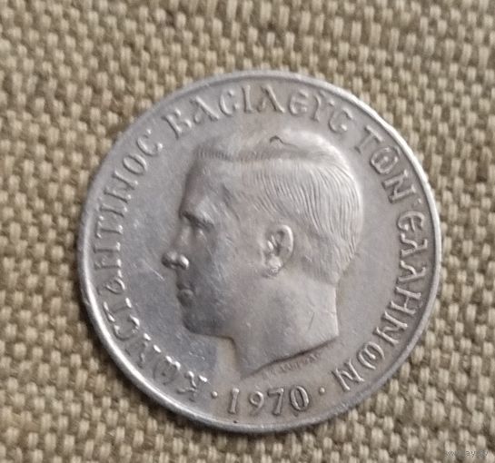Греция 5 драхм 1970 г.