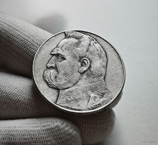 10 злотых 1936 г. Юзеф Пилсудский, лот рп-15
