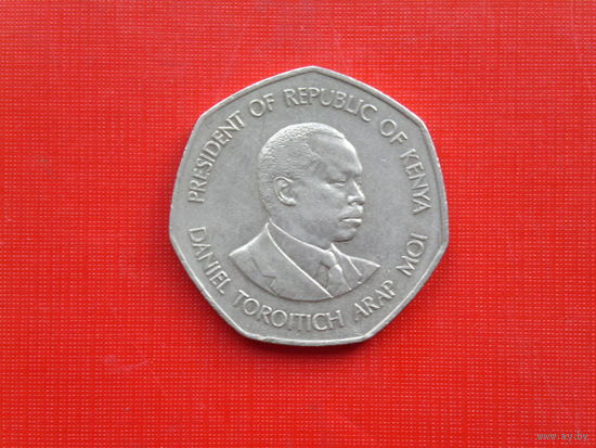 5 шиллингов 1985г. Кения.