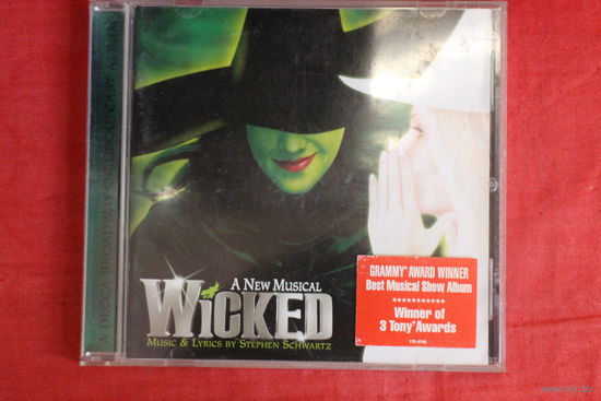 Various - Stephen Schwartz - Wicked (Original Broadway Cast Recording) (2006, CD)