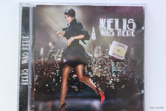 Kelis - Was Here (2006, CD)