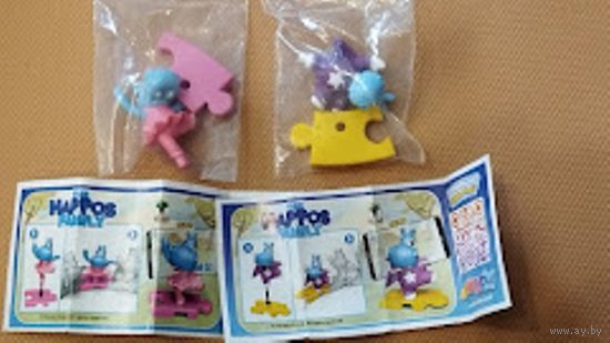 Киндер фигурки, Чупа-чупс и другие Лот 4