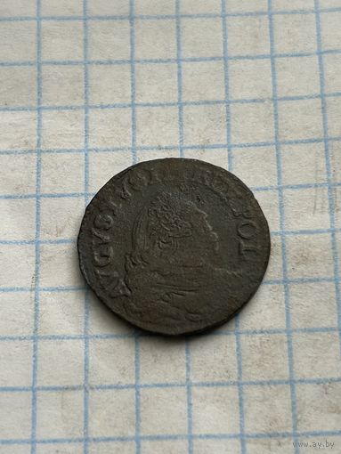 Грош 1755 года