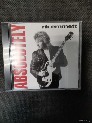 RIK EMMETT ( TRIUMPH) "ABSOLUTELY" CD 1990
