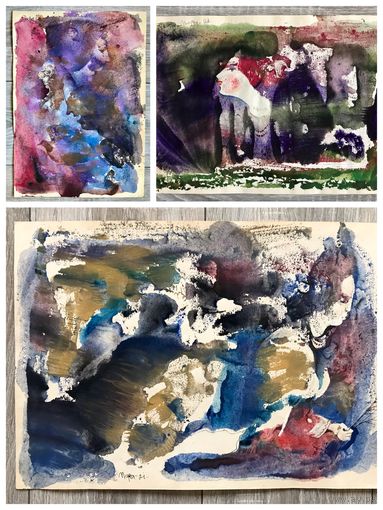 А.Мара (А.А.Марочкин). Акварели