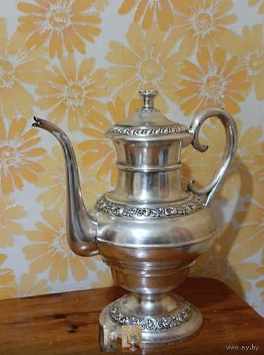 Кувшин, серебро, 19 век, Швеция