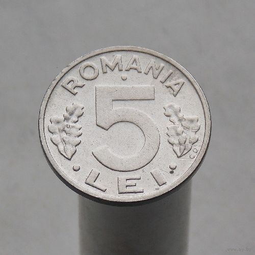 Румыния 5 лей 1993