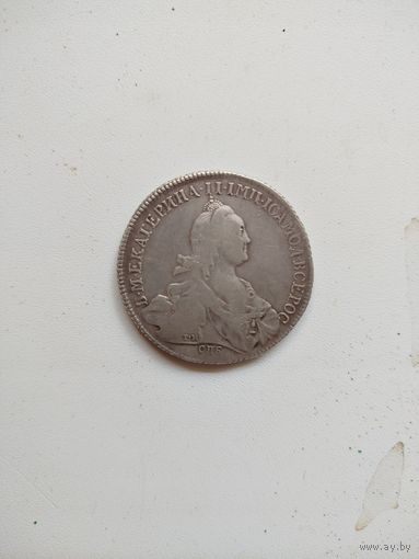 Рубль 1773
