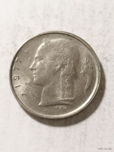 Бельгия 1 франк 1977