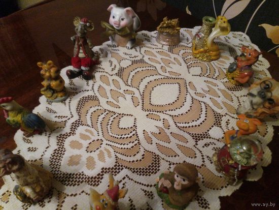 Статуэтки - Китайский зодиак