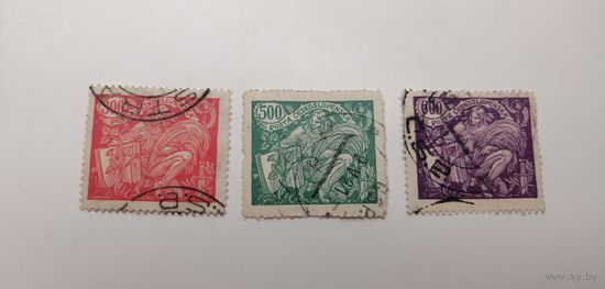 Чехословакия 1920. Сельское хозяйство и наука