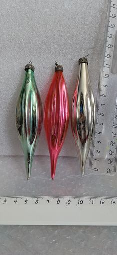 Ёлочные игрушки. Сосульки. 20-29