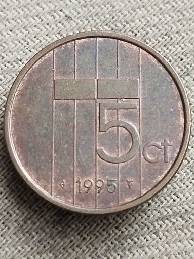 Распродажа - 5 центов 1995г.,Королева Беактрис,Нидерланды