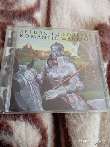 Return to forever. Romantic warrior. CD