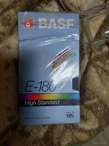 Видеокассета BASF E-180