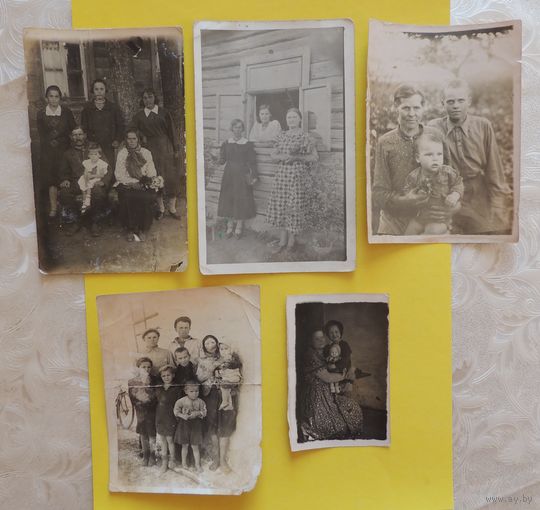 Фото "Энография", 1920-1930-е гг., Зап.Бел.