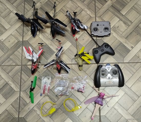 Радиоуправляемые вертолёты