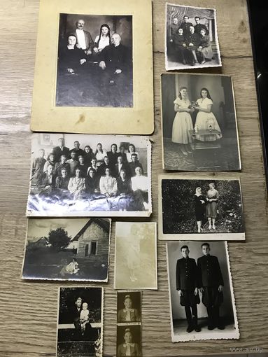 Фото 1930-50-е годы цена за все.