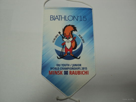 Вымпел биатлон 2015