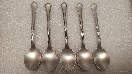 Ложки чайные мельхиор СССР
