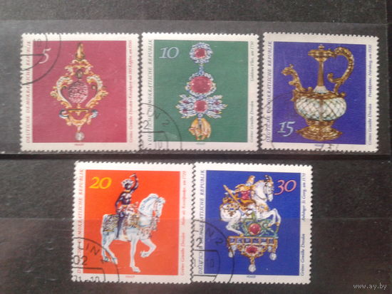 ГДР 1971 Экспонаты музея в Дрездене