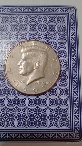 США 1/2 доллара 1993 Р