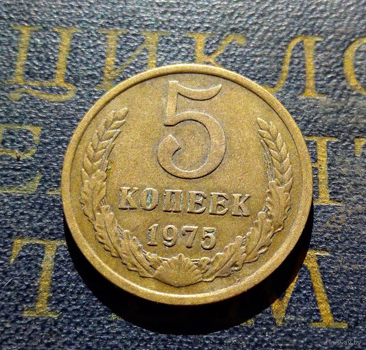 5 копеек 1975 СССР #01