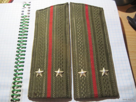 Погоны лейтенанта ВС СССР. Торги!