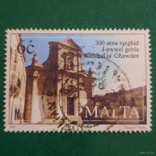Мальта 1997. Архитектура. Кафедральный собор