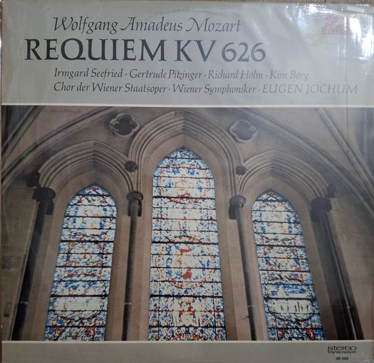 Wolfgang Amadeus Mozart, Eugen Jochum – Requiem KV 626