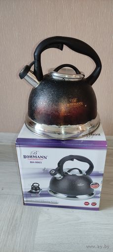 Чайник BOHMANN со свистком, 3л.