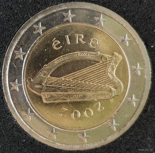 Ирландия набор евро 2002 (8 монет) UNC