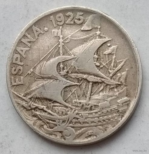 Испания 25 сентимо 1925 г.