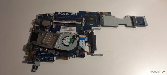 Материнская плата нетбука ACER 722. Рабочая