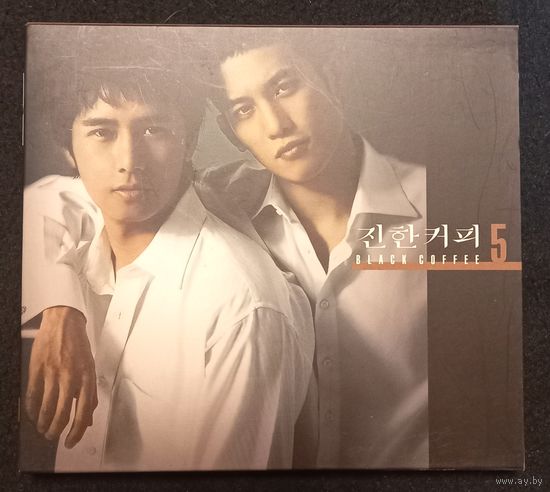 CD,(Корея) Black Coffee 5