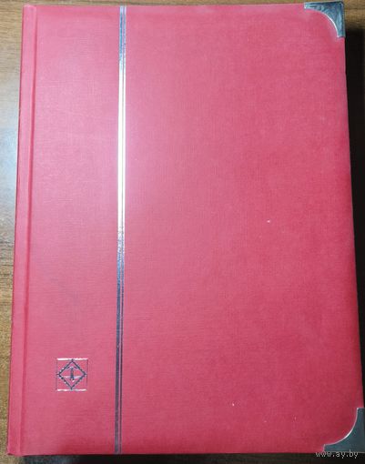 Альбом для марок Leuchtturm на 32стр. Хронология марок СССР 1988-1991г.